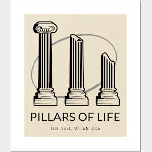 Pillars of Life Posters and Art